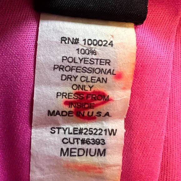 Vintage Y2K | Formula X | Hot Pink | Sparkle | Mini Skirt | Size (M) - Picture 6 of 7